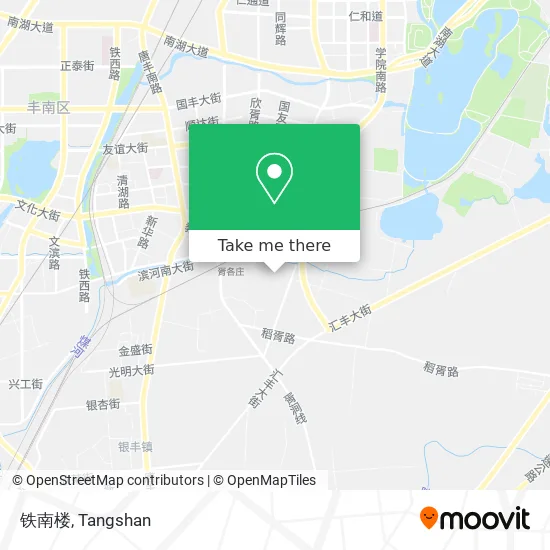 铁南楼 map