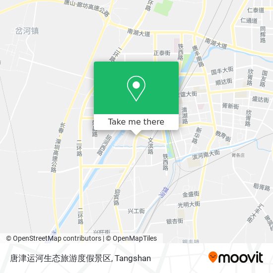 唐津运河生态旅游度假景区 map