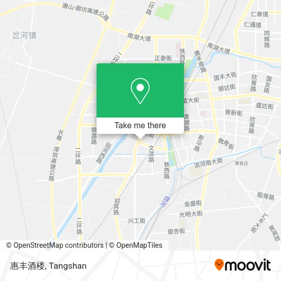 惠丰酒楼 map
