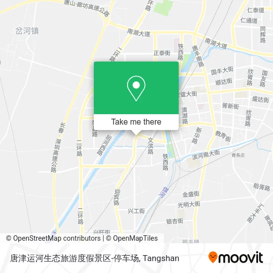 唐津运河生态旅游度假景区-停车场 map