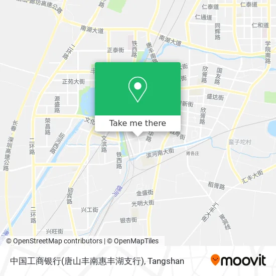 中国工商银行(唐山丰南惠丰湖支行) map