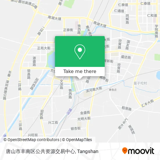 唐山市丰南区公共资源交易中心 map