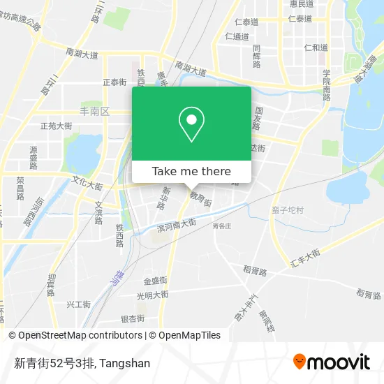 新青街52号3排 map