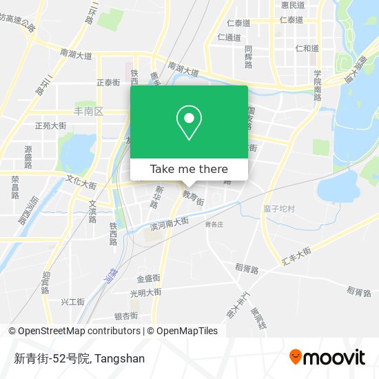 新青街-52号院 map