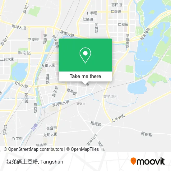 姐弟俩土豆粉 map