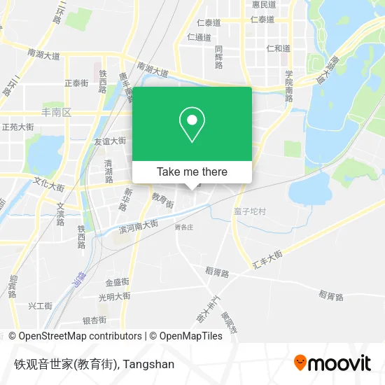 铁观音世家(教育街) map