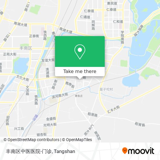 丰南区中医医院-门诊 map