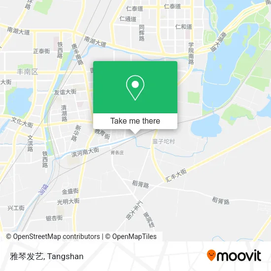 雅琴发艺 map