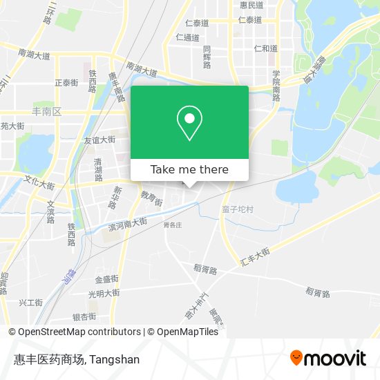 惠丰医药商场 map