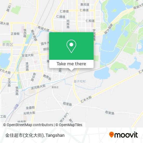 金佳超市(文化大街) map