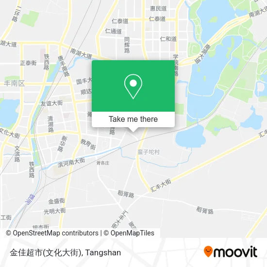 金佳超市(文化大街) map