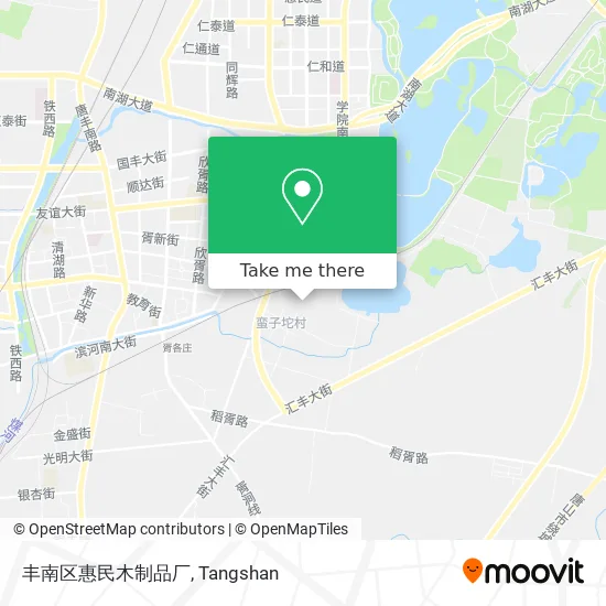 丰南区惠民木制品厂 map
