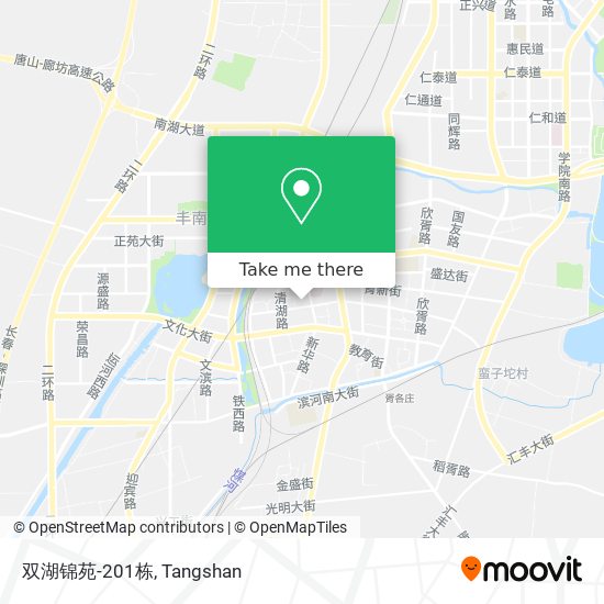双湖锦苑-201栋 map