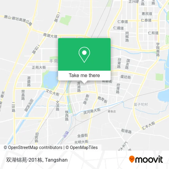 双湖锦苑-201栋 map