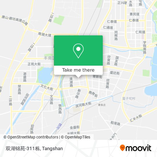 双湖锦苑-311栋 map
