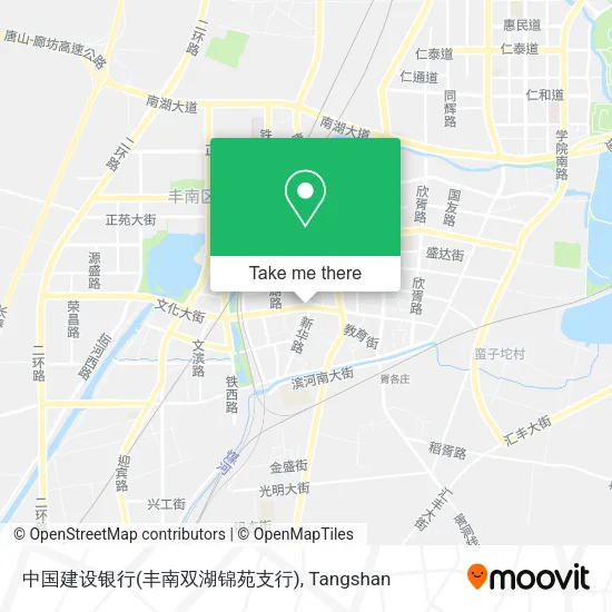 中国建设银行(丰南双湖锦苑支行) map