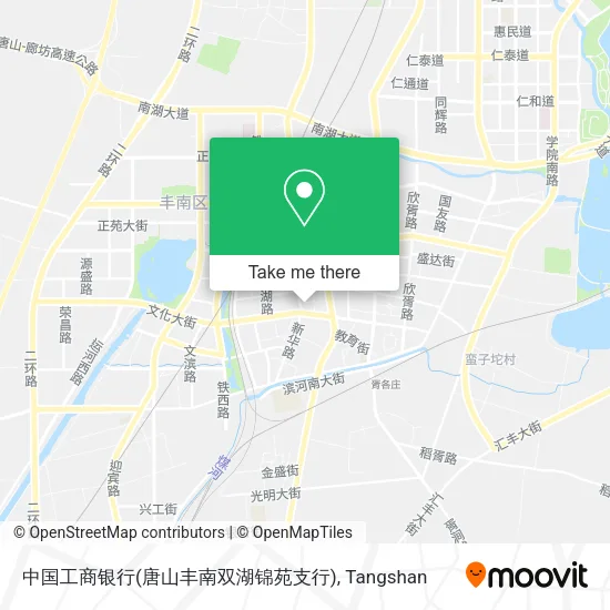 中国工商银行(唐山丰南双湖锦苑支行) map