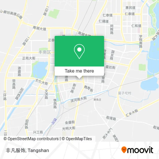 非凡服饰 map