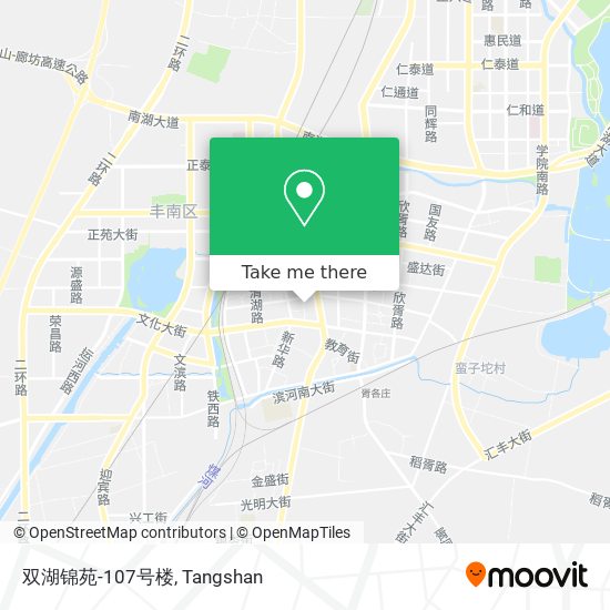 双湖锦苑-107号楼 map