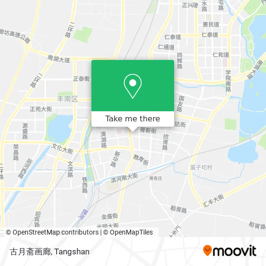 古月斋画廊 map