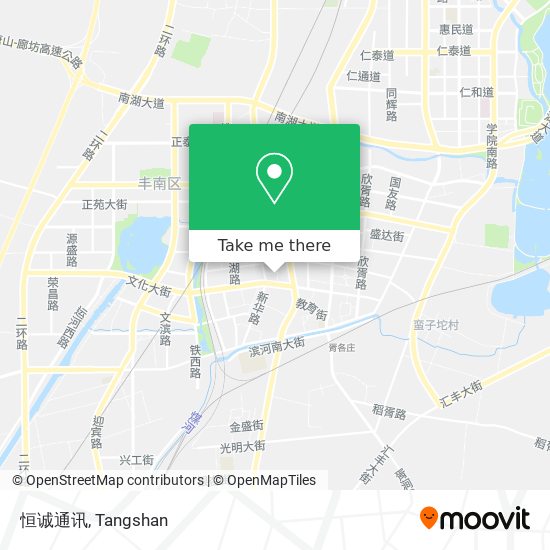 恒诚通讯 map
