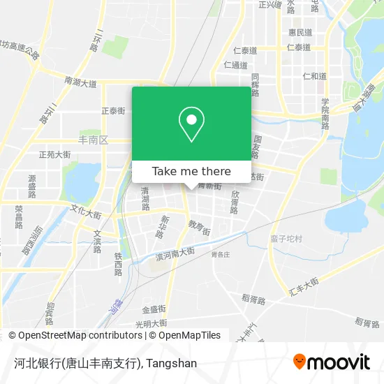 河北银行(唐山丰南支行) map