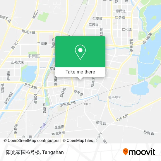 阳光家园-6号楼 map