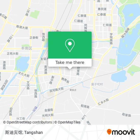 斯迪宾馆 map