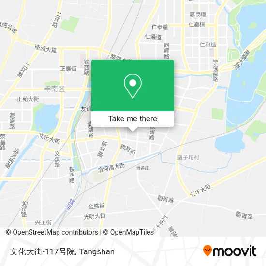 文化大街-117号院 map