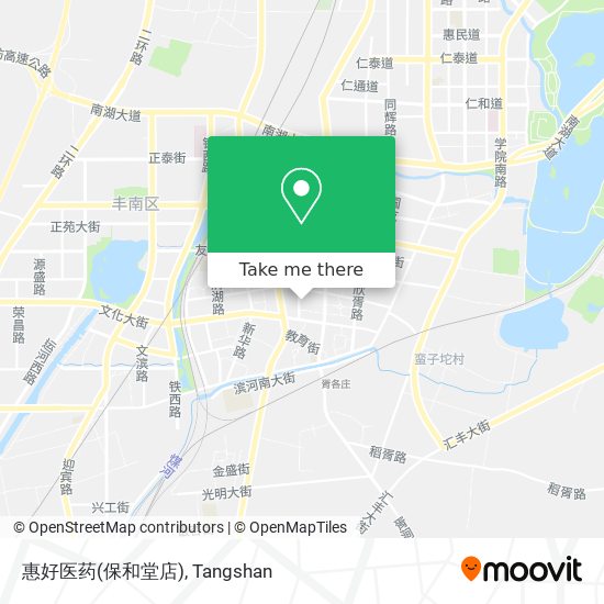 惠好医药(保和堂店) map