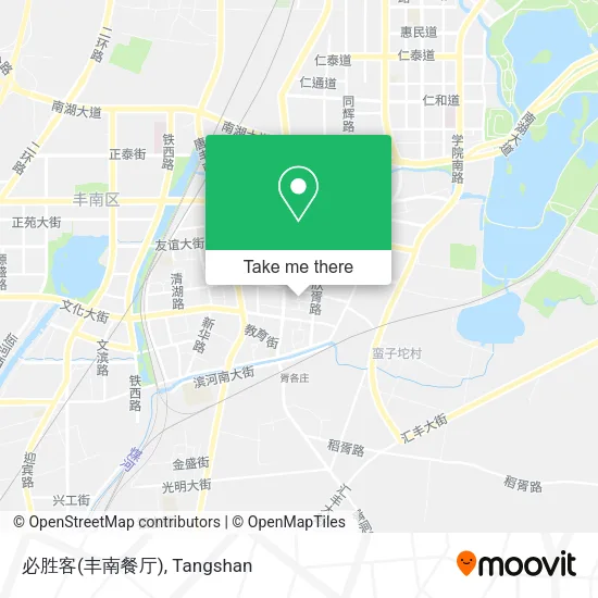 必胜客(丰南餐厅) map