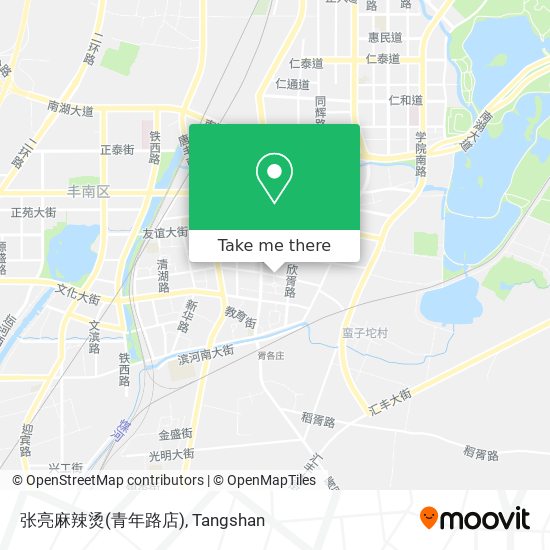 张亮麻辣烫(青年路店) map