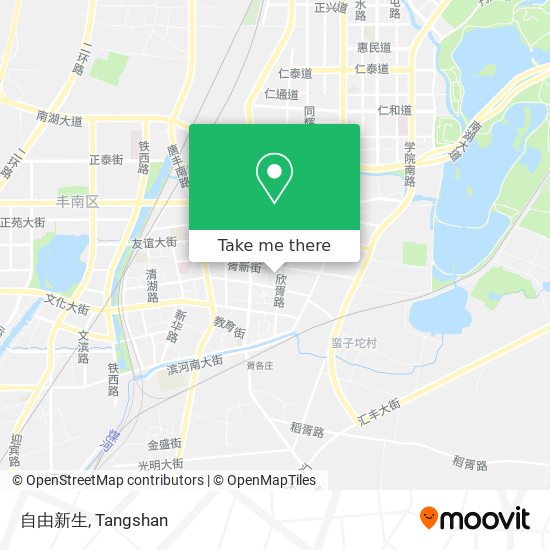 自由新生 map