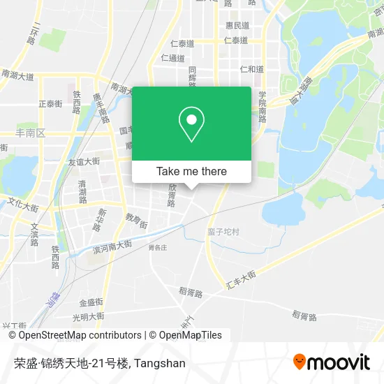 荣盛·锦绣天地-21号楼 map