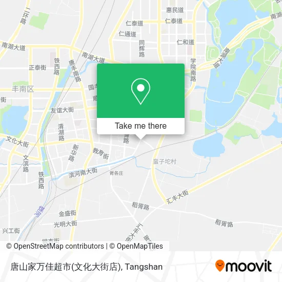 唐山家万佳超市(文化大街店) map