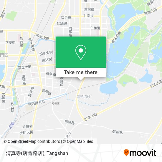 清真寺(唐胥路店) map