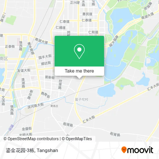 鎏金花园-3栋 map