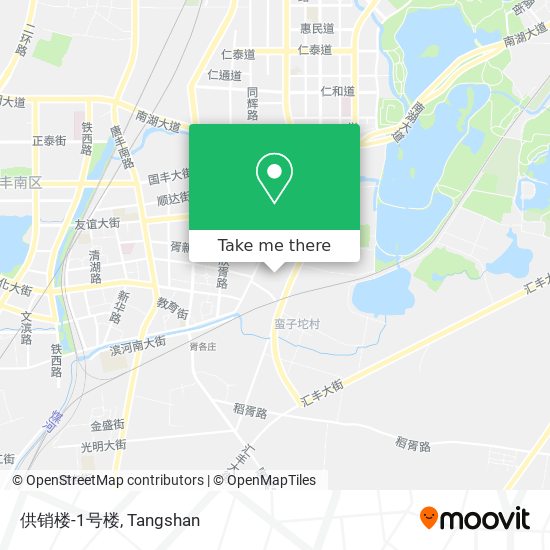 供销楼-1号楼 map