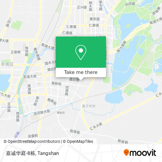 嘉诚华庭-8栋 map
