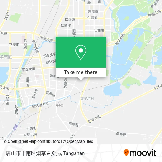 唐山市丰南区烟草专卖局 map