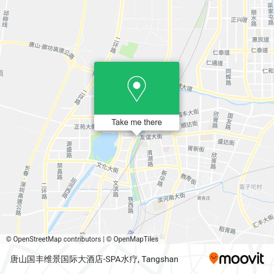 唐山国丰维景国际大酒店-SPA水疗 map