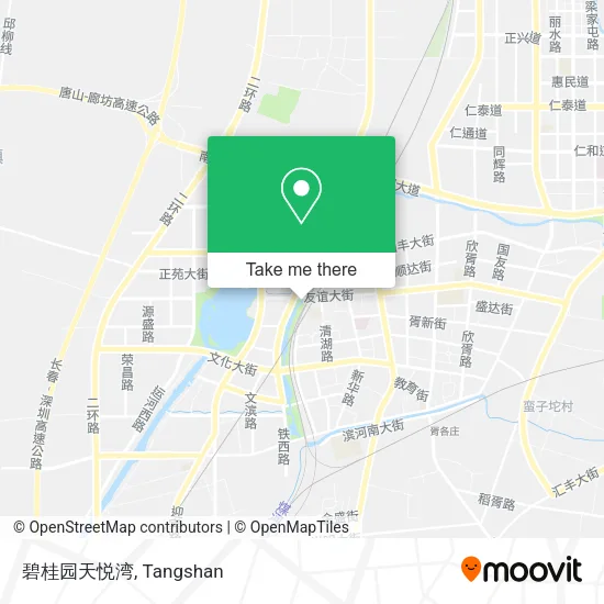 碧桂园天悦湾 map