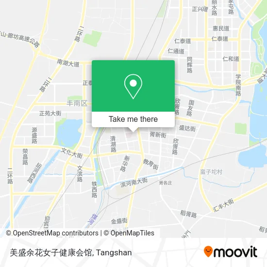 美盛余花女子健康会馆 map