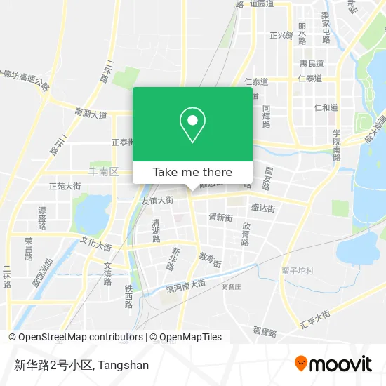 新华路2号小区 map