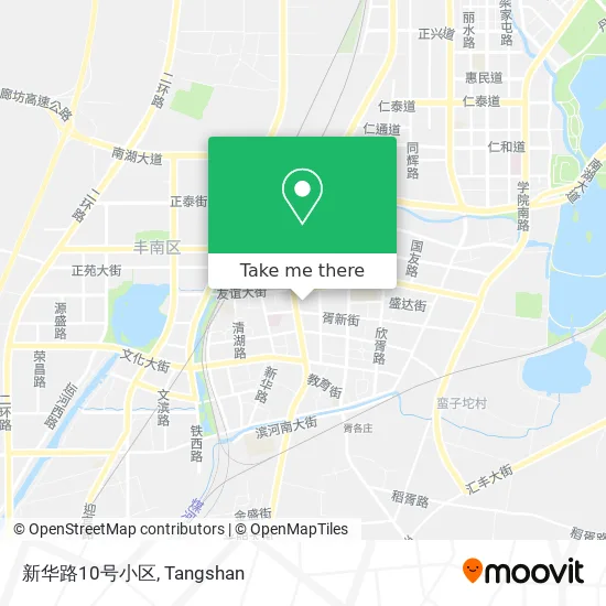 新华路10号小区 map
