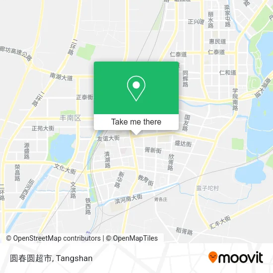 圆春圆超市 map