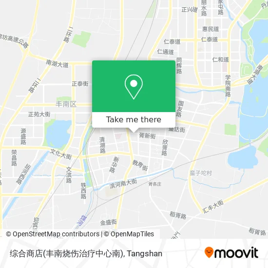 综合商店(丰南烧伤治疗中心南) map