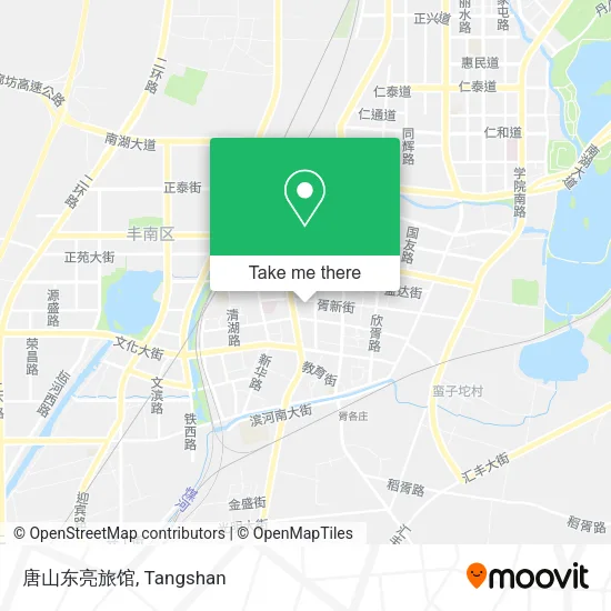 唐山东亮旅馆 map