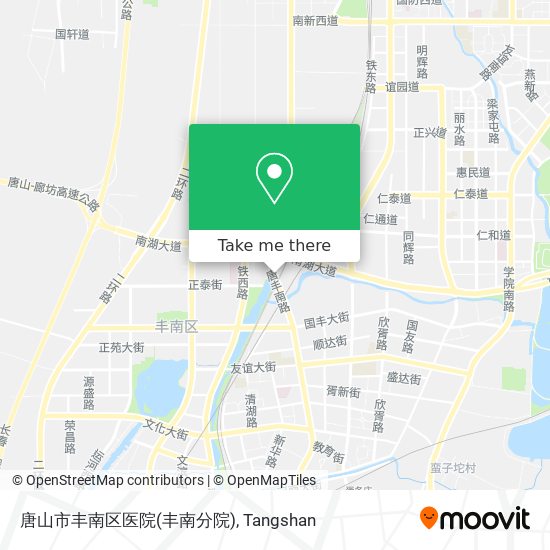 唐山市丰南区医院(丰南分院) map