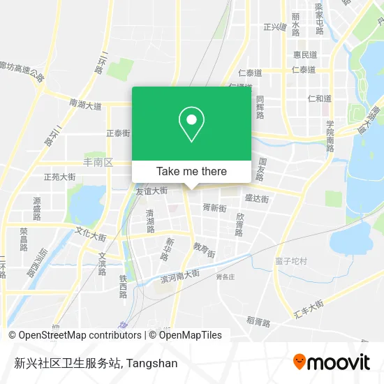 新兴社区卫生服务站 map